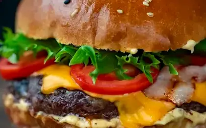Zinger Crunch Burger