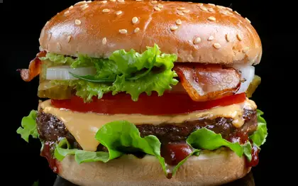 Zinger Burger Meal (Delivery Marketplace Estimate)