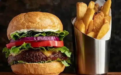 Zinger Burger Meal (Metro Higher Estimate)