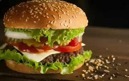 Zinger Burger Meal
