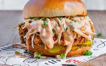 Zinger Stacker — Add Jalapeños
