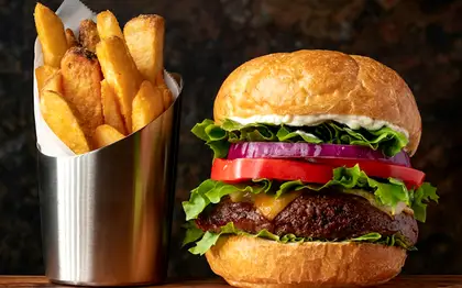 Zinger Stacker — No Onion
