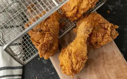 Zinger Twister + Shared Side Note