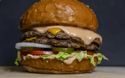 Zingerina Burger Style — Extra Cheese