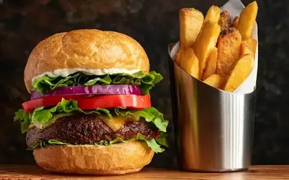 Zingerina Burger Style — No Pickles