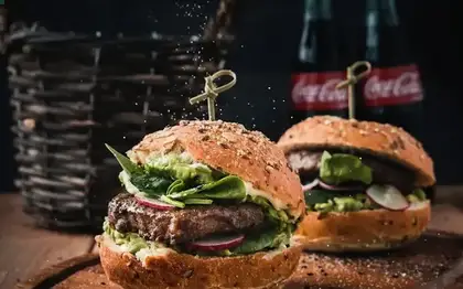 Zingerina Burger Style